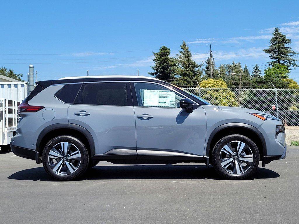 new 2025 Nissan Rogue car, priced at $31,495