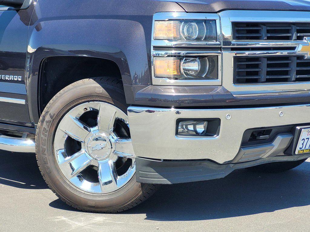used 2014 Chevrolet Silverado 1500 car, priced at $22,685