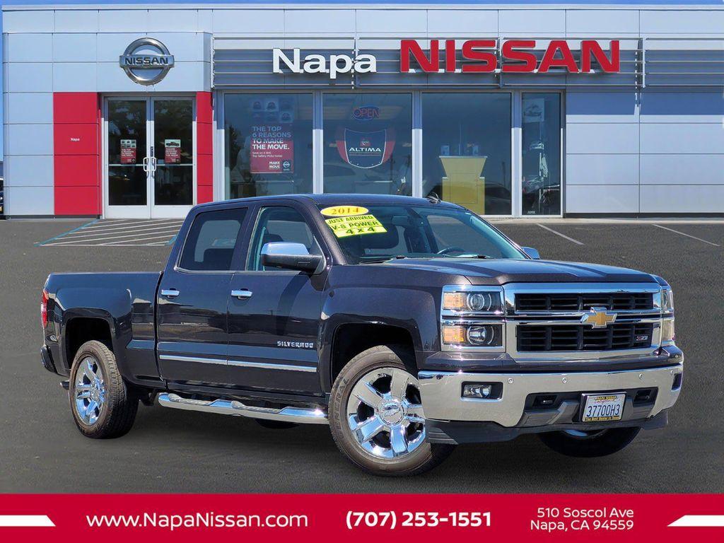 used 2014 Chevrolet Silverado 1500 car, priced at $22,685