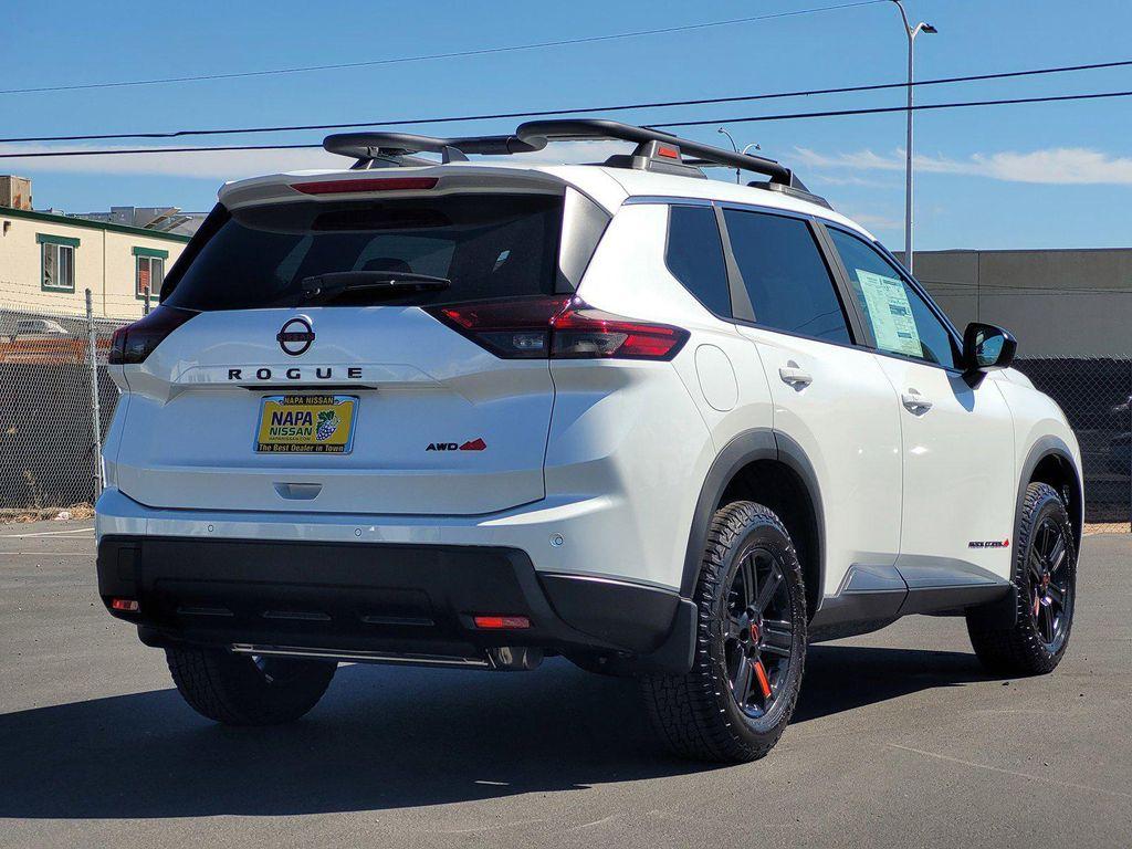 new 2026 Nissan Rogue car, priced at $33,615