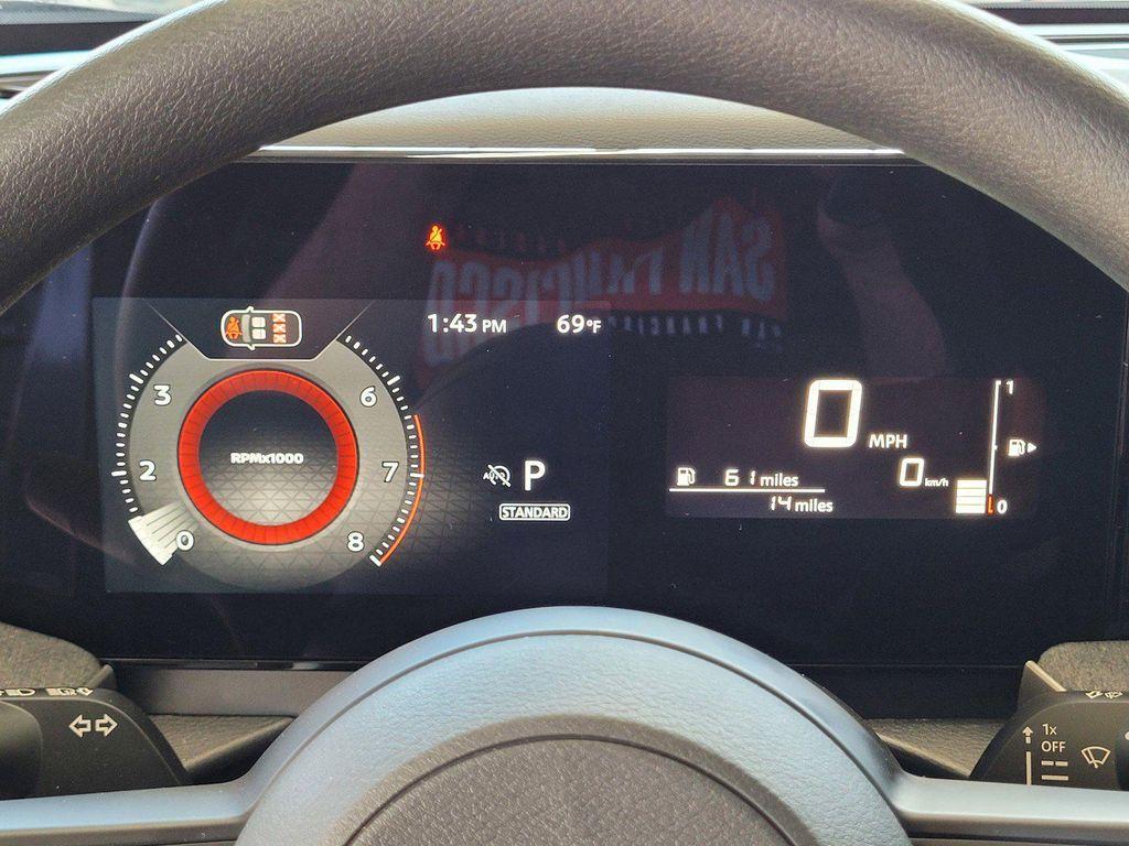 new 2026 Nissan Kicks car, priced at $26,685