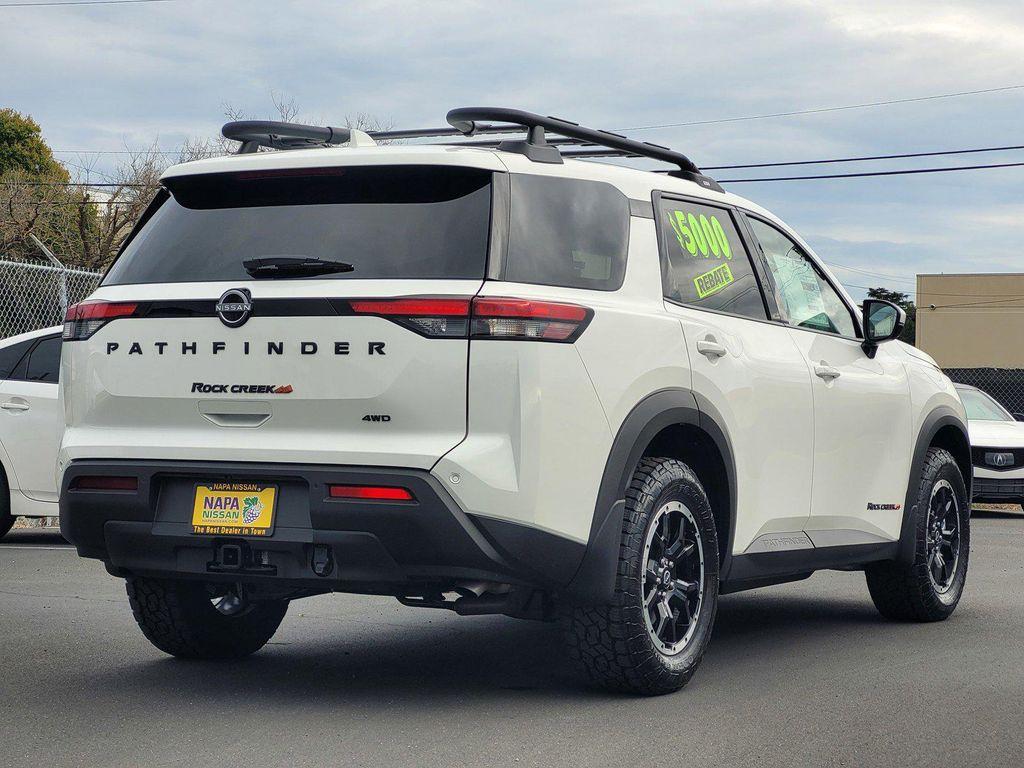 new 2025 Nissan Pathfinder car, priced at $39,995