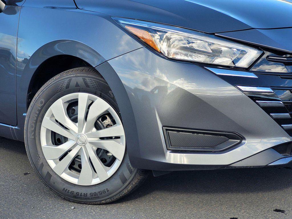 new 2025 Nissan Versa car, priced at $17,485