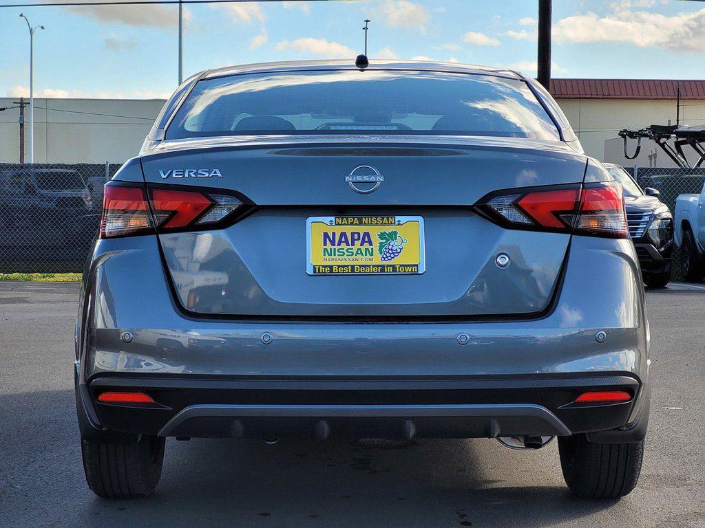new 2025 Nissan Versa car, priced at $17,485