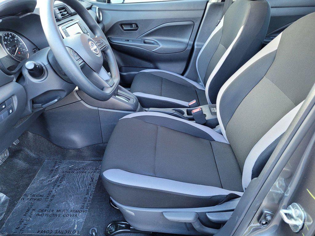 new 2025 Nissan Versa car, priced at $17,485
