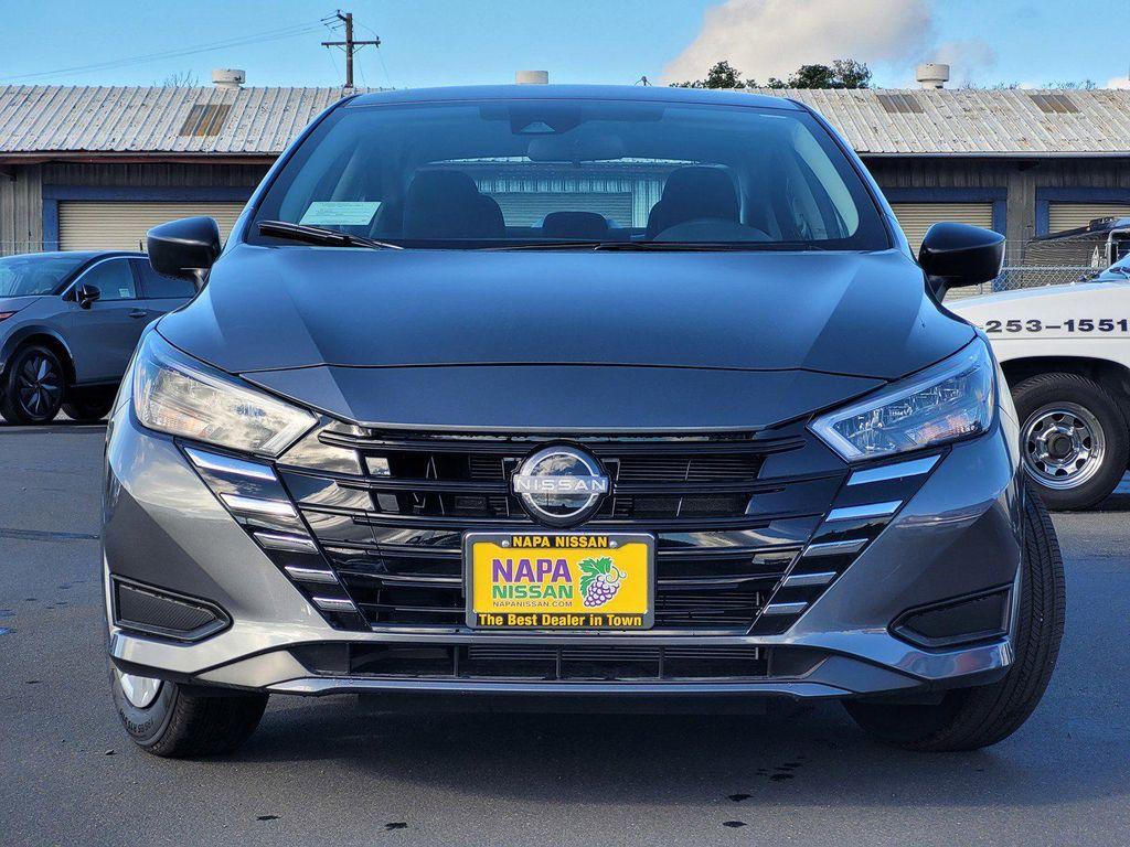 new 2025 Nissan Versa car, priced at $17,485
