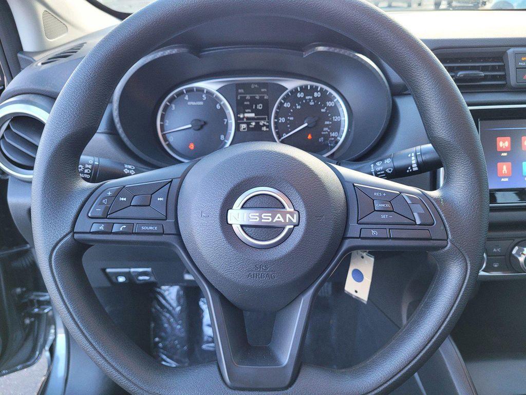 new 2025 Nissan Versa car, priced at $17,485