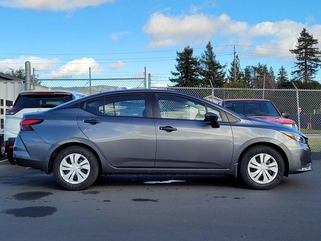 new 2025 Nissan Versa car, priced at $17,485