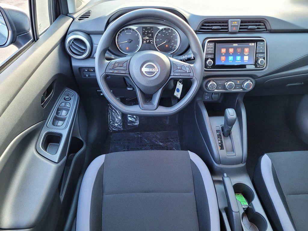 new 2025 Nissan Versa car, priced at $17,485