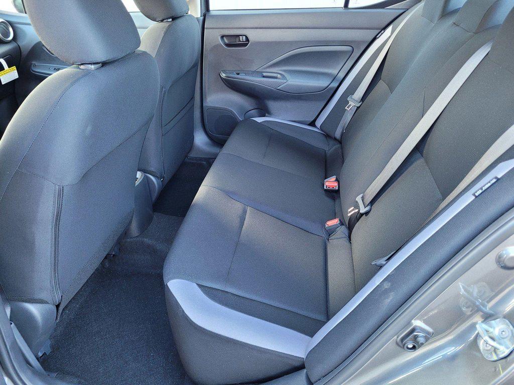 new 2025 Nissan Versa car, priced at $17,485