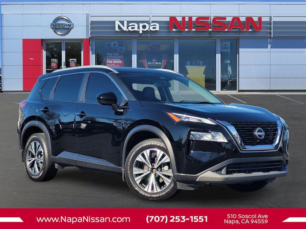 used 2023 Nissan Rogue car, priced at $20,195