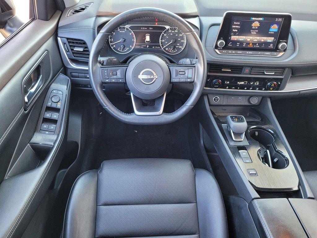 used 2023 Nissan Rogue car, priced at $20,195