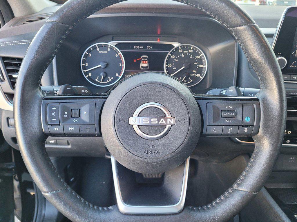 used 2023 Nissan Rogue car, priced at $20,195