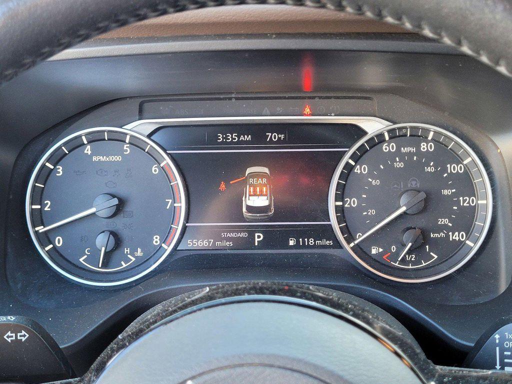 used 2023 Nissan Rogue car, priced at $20,195