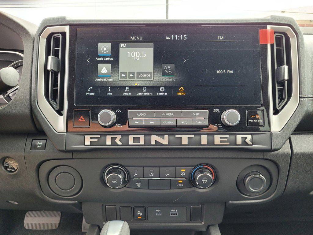 new 2026 Nissan Frontier car, priced at $37,685