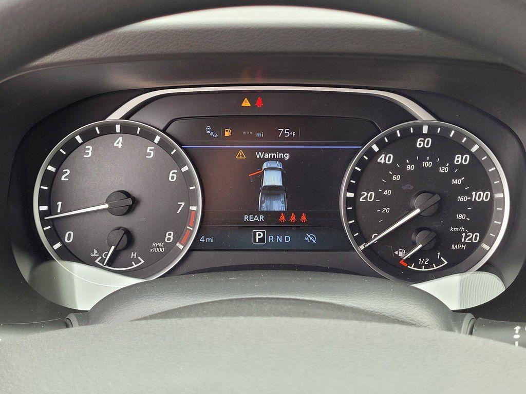 new 2026 Nissan Frontier car, priced at $37,685