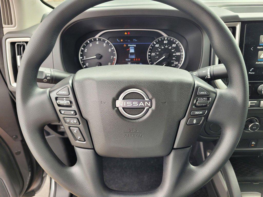 new 2026 Nissan Frontier car, priced at $37,685