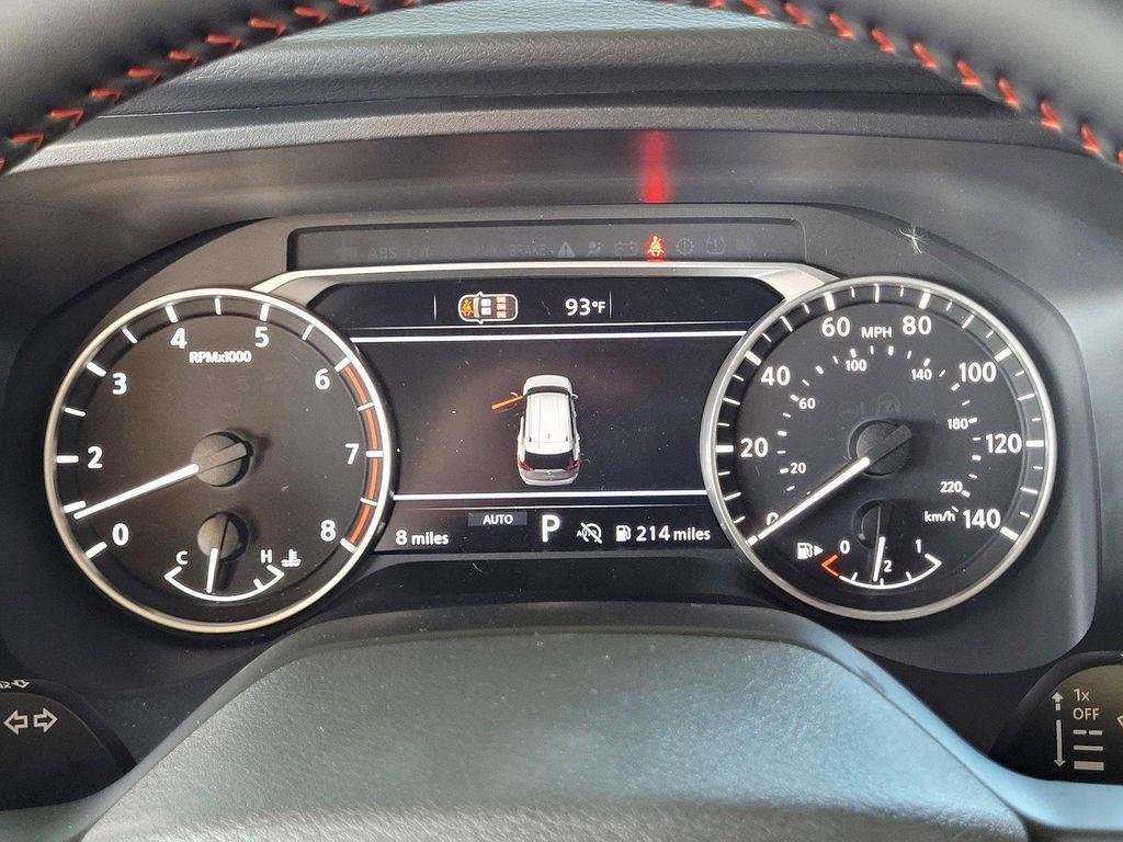 new 2026 Nissan Rogue car, priced at $33,615