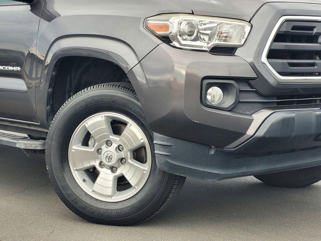used 2019 Toyota Tacoma car, priced at $25,896