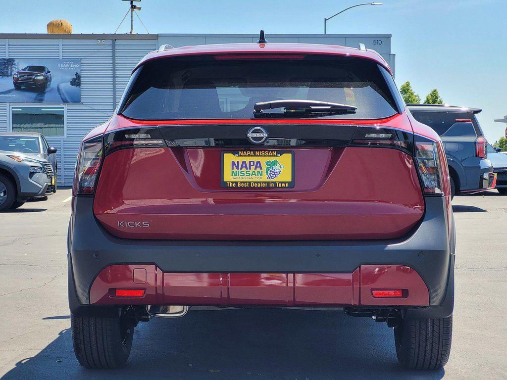 new 2026 Nissan Kicks car, priced at $24,795