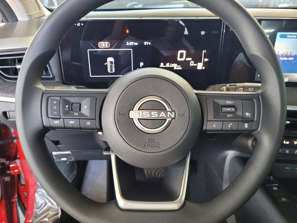 new 2026 Nissan Kicks car, priced at $24,795