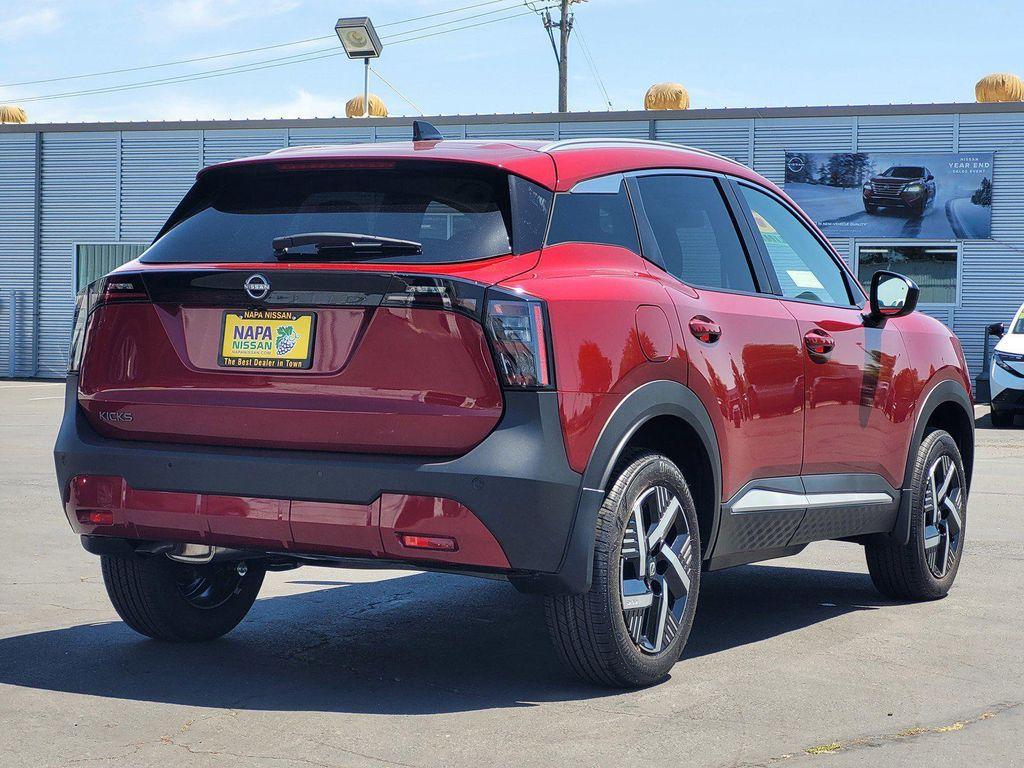 new 2026 Nissan Kicks car, priced at $24,795