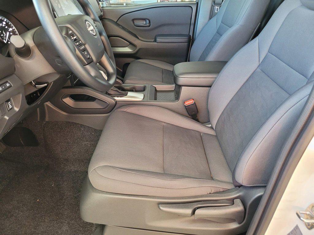 new 2026 Nissan Frontier car, priced at $32,540