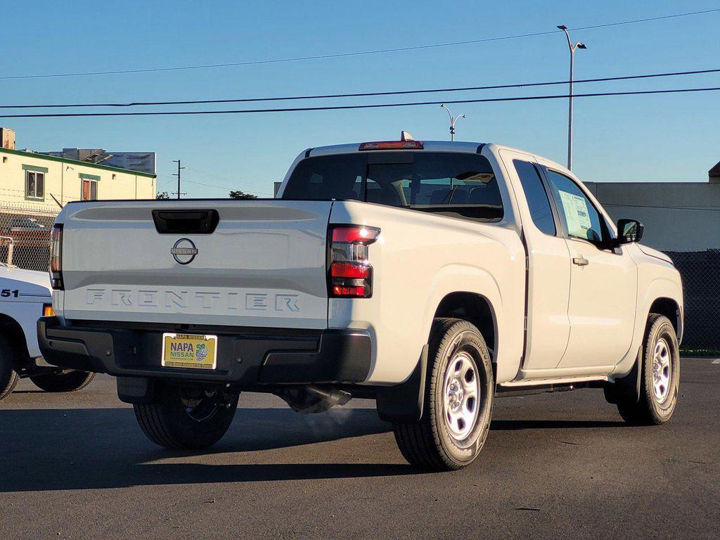 new 2026 Nissan Frontier car, priced at $32,540