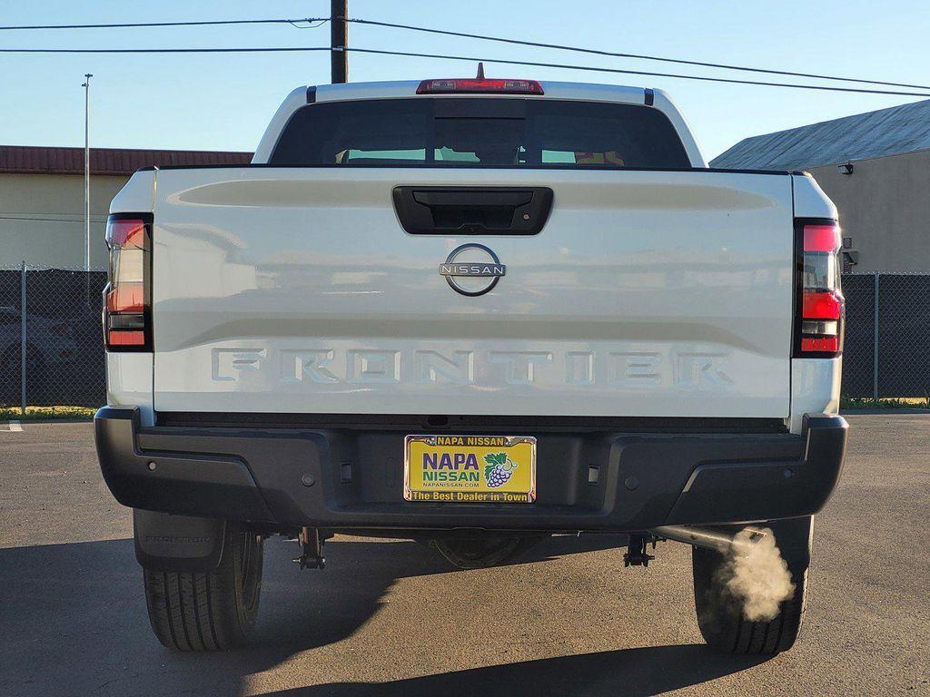 new 2026 Nissan Frontier car, priced at $32,540