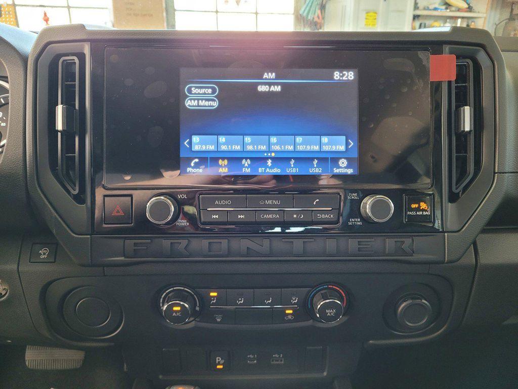 new 2026 Nissan Frontier car, priced at $32,540