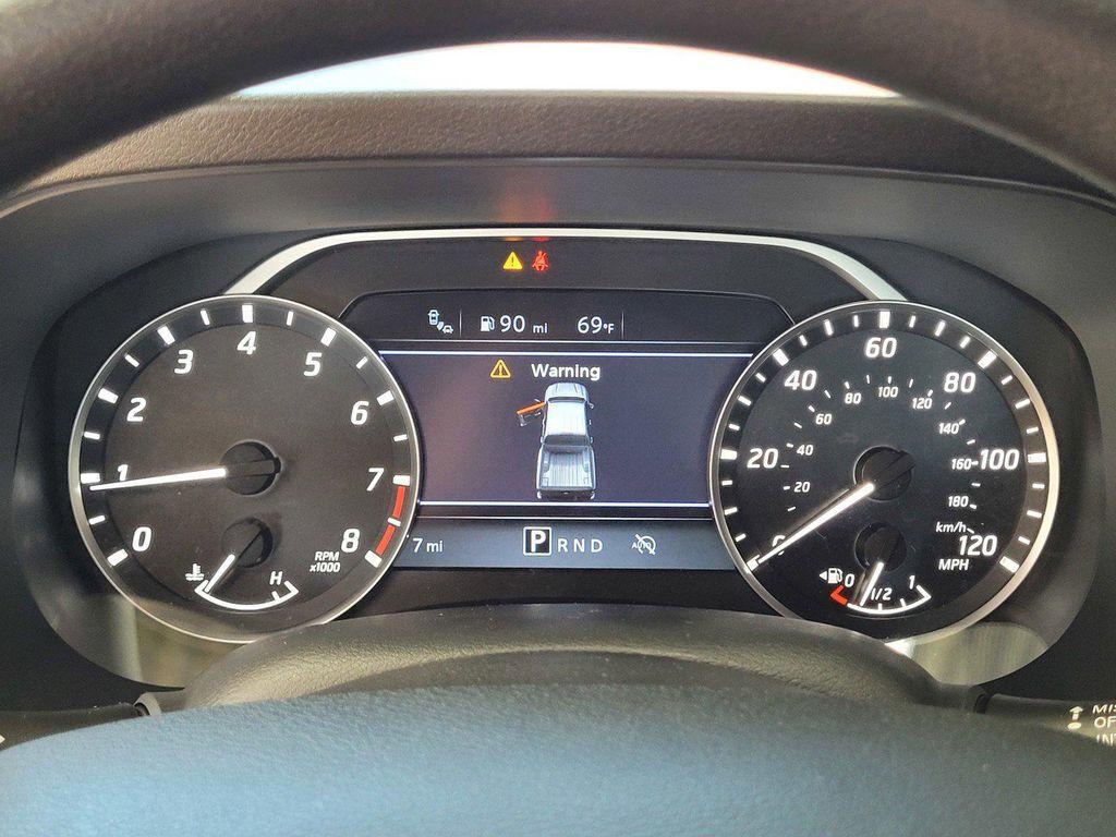 new 2026 Nissan Frontier car, priced at $32,540