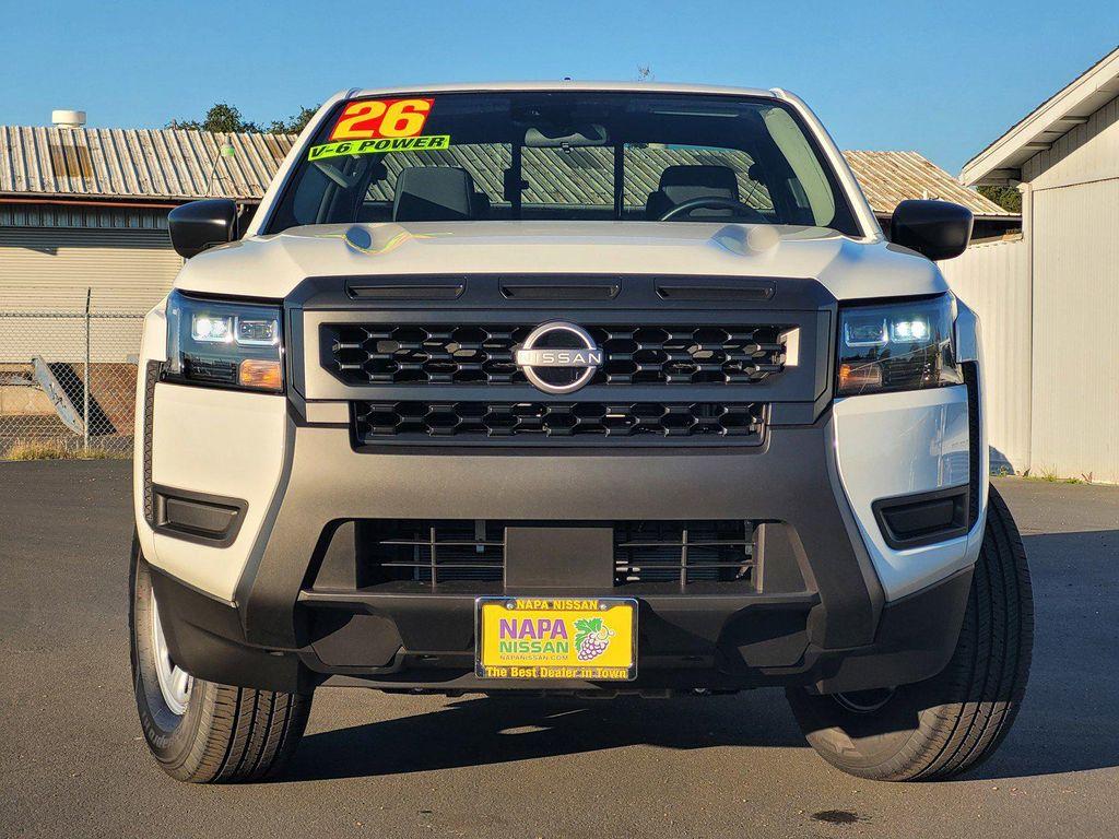 new 2026 Nissan Frontier car, priced at $32,540
