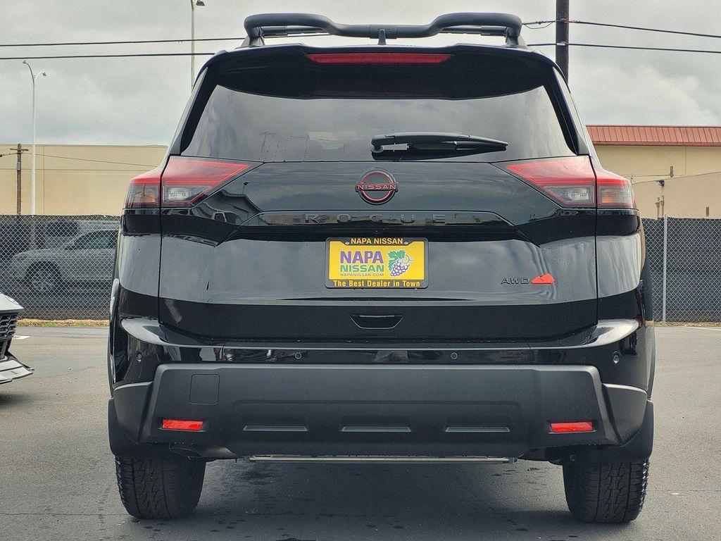 new 2026 Nissan Rogue car, priced at $32,790