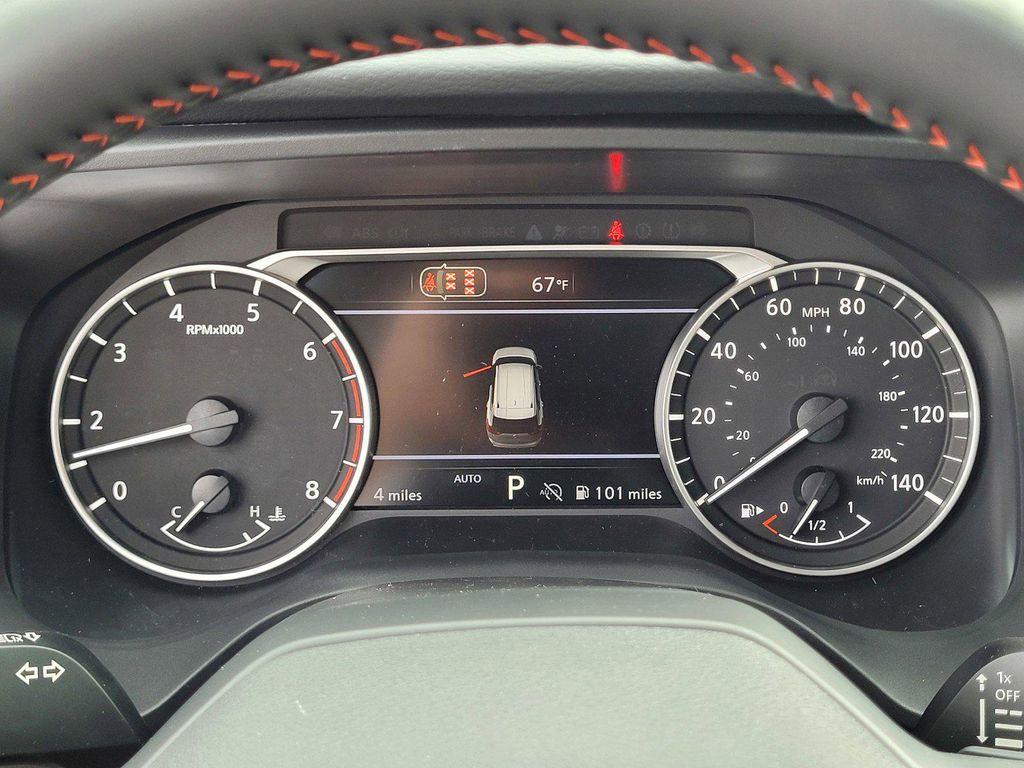 new 2026 Nissan Rogue car, priced at $32,790