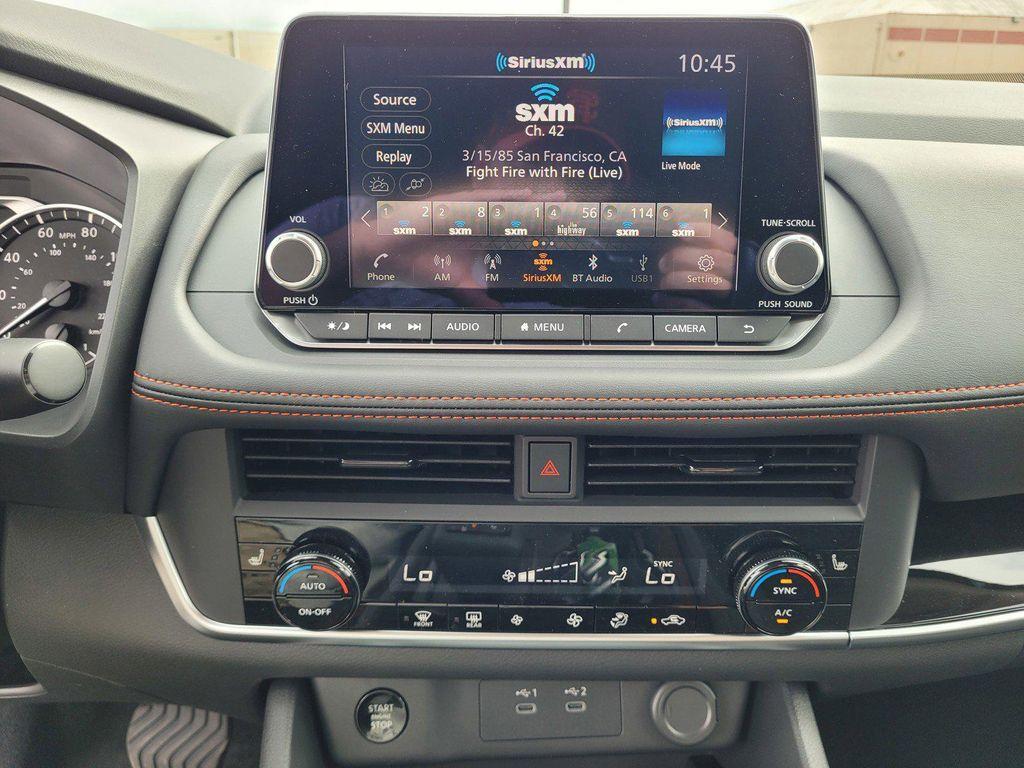 new 2026 Nissan Rogue car, priced at $32,790