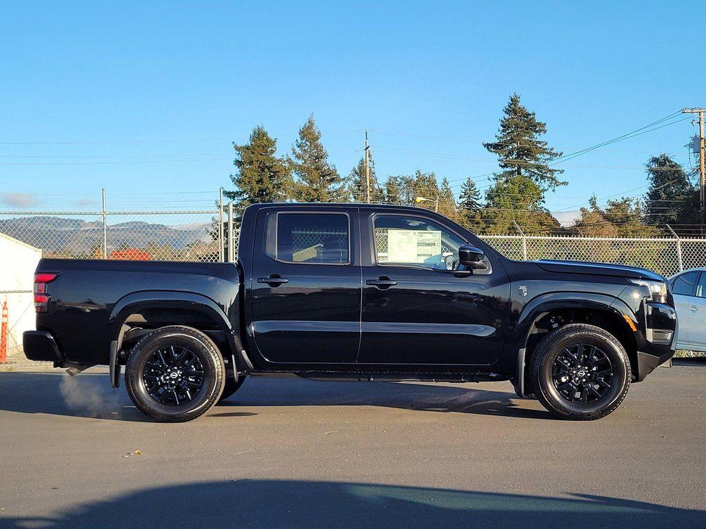 new 2026 Nissan Frontier car, priced at $39,885