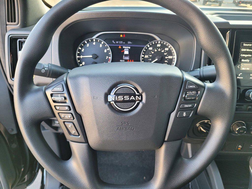 new 2026 Nissan Frontier car, priced at $39,885