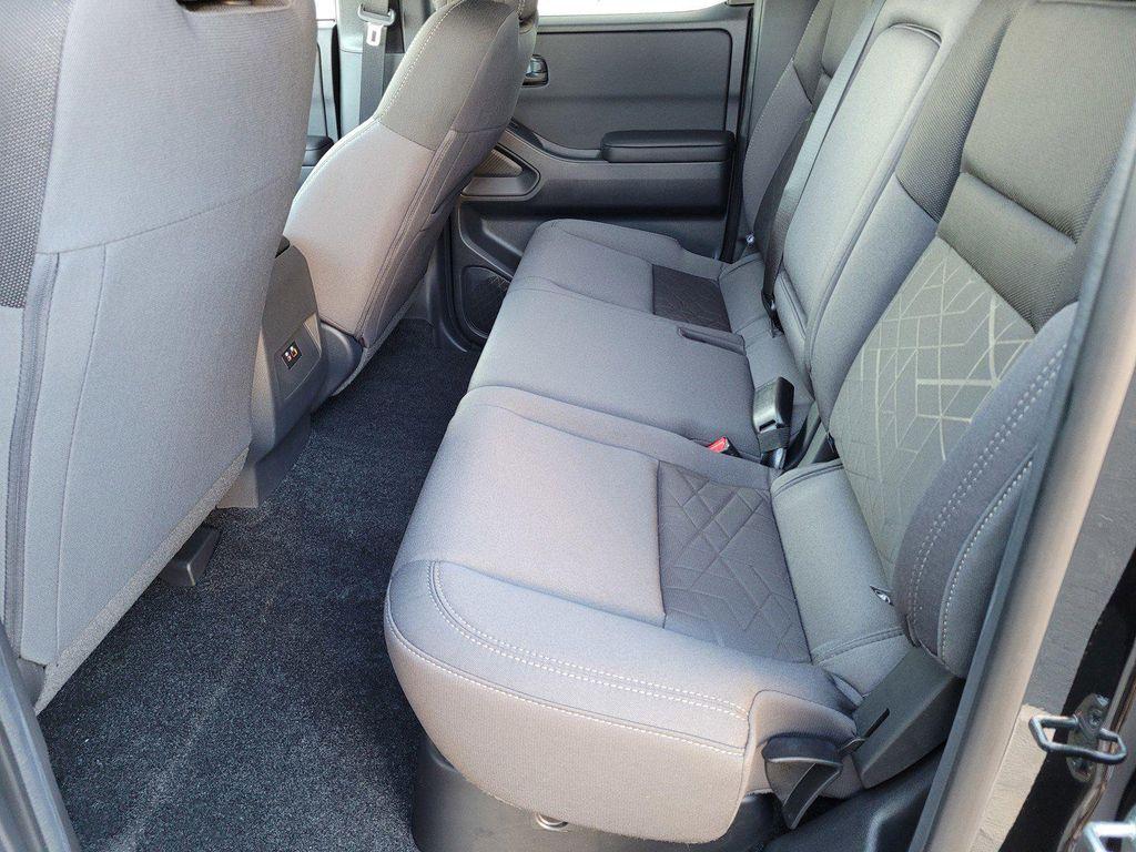 new 2026 Nissan Frontier car, priced at $39,885