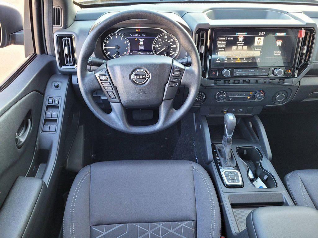 new 2026 Nissan Frontier car, priced at $39,885