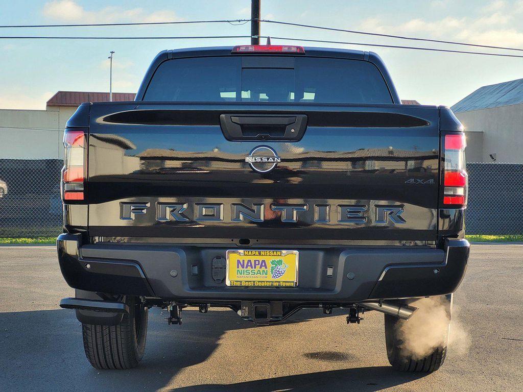 new 2026 Nissan Frontier car, priced at $39,885