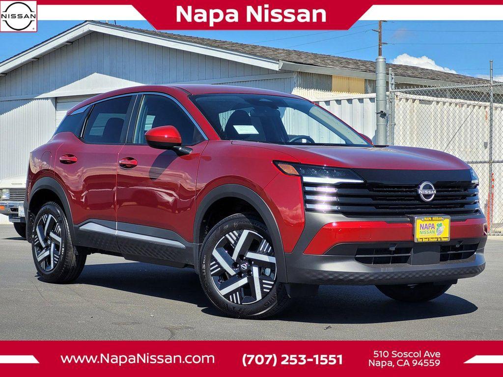 new 2025 Nissan Kicks car, priced at $22,485