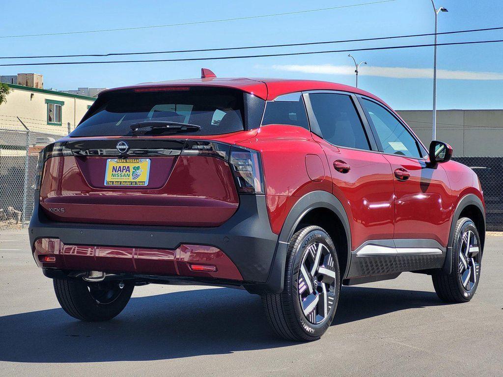 new 2025 Nissan Kicks car, priced at $22,485