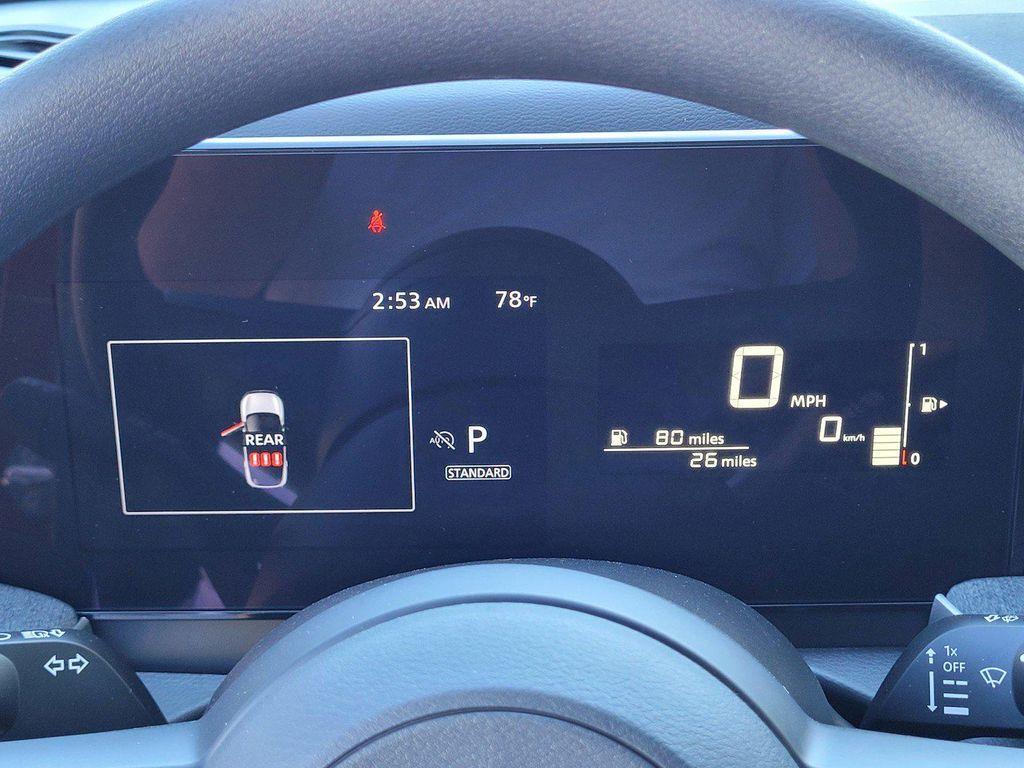 new 2025 Nissan Kicks car, priced at $22,485