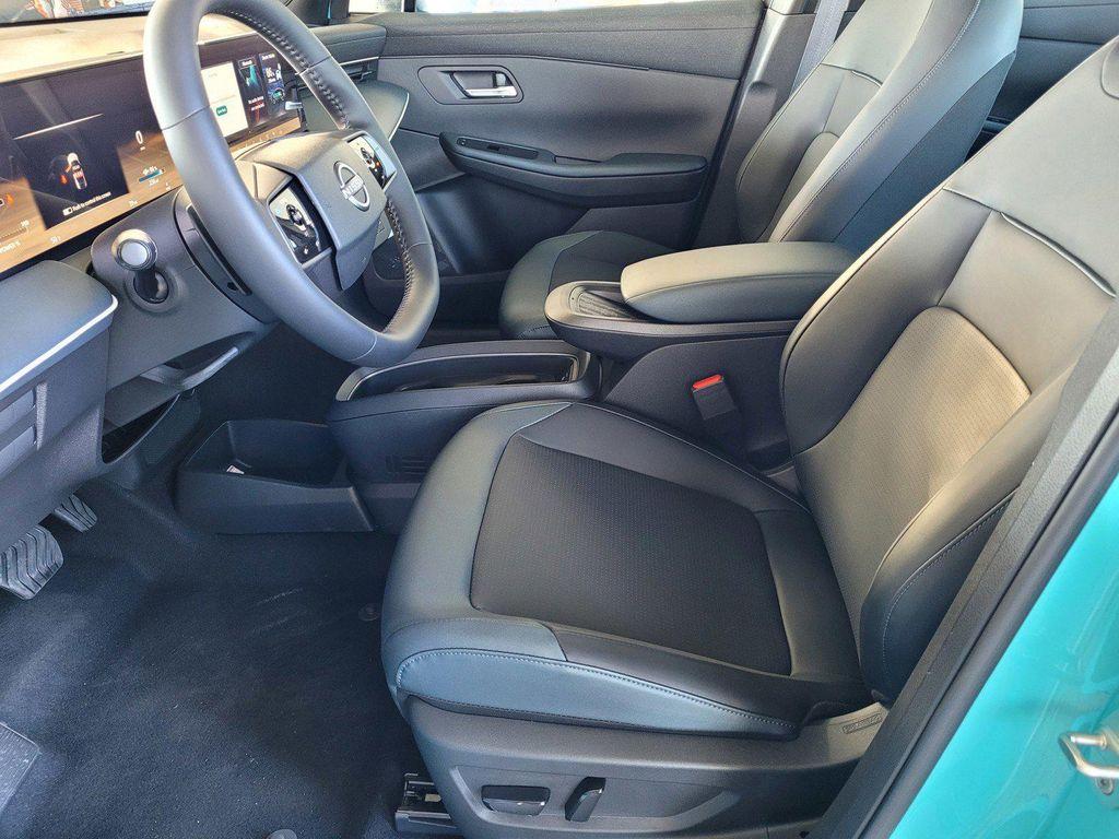 new 2026 Nissan Leaf car, priced at $37,300