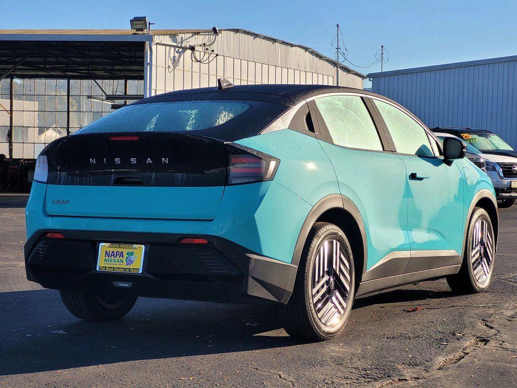 new 2026 Nissan Leaf car, priced at $37,300