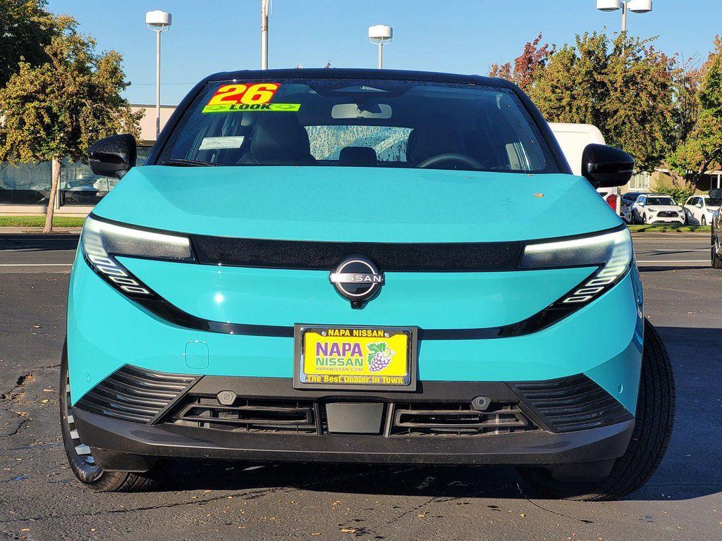 new 2026 Nissan Leaf car, priced at $37,300