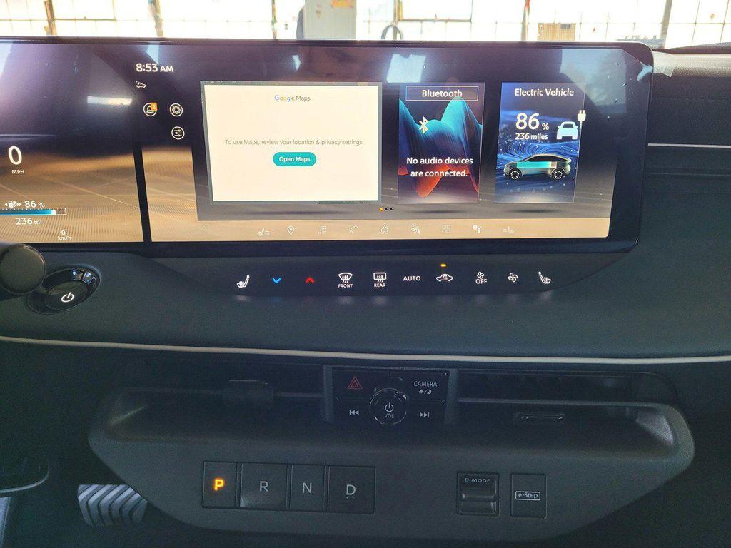 new 2026 Nissan Leaf car, priced at $37,300