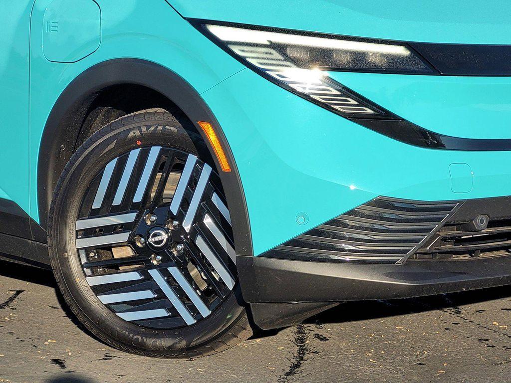 new 2026 Nissan Leaf car, priced at $37,300