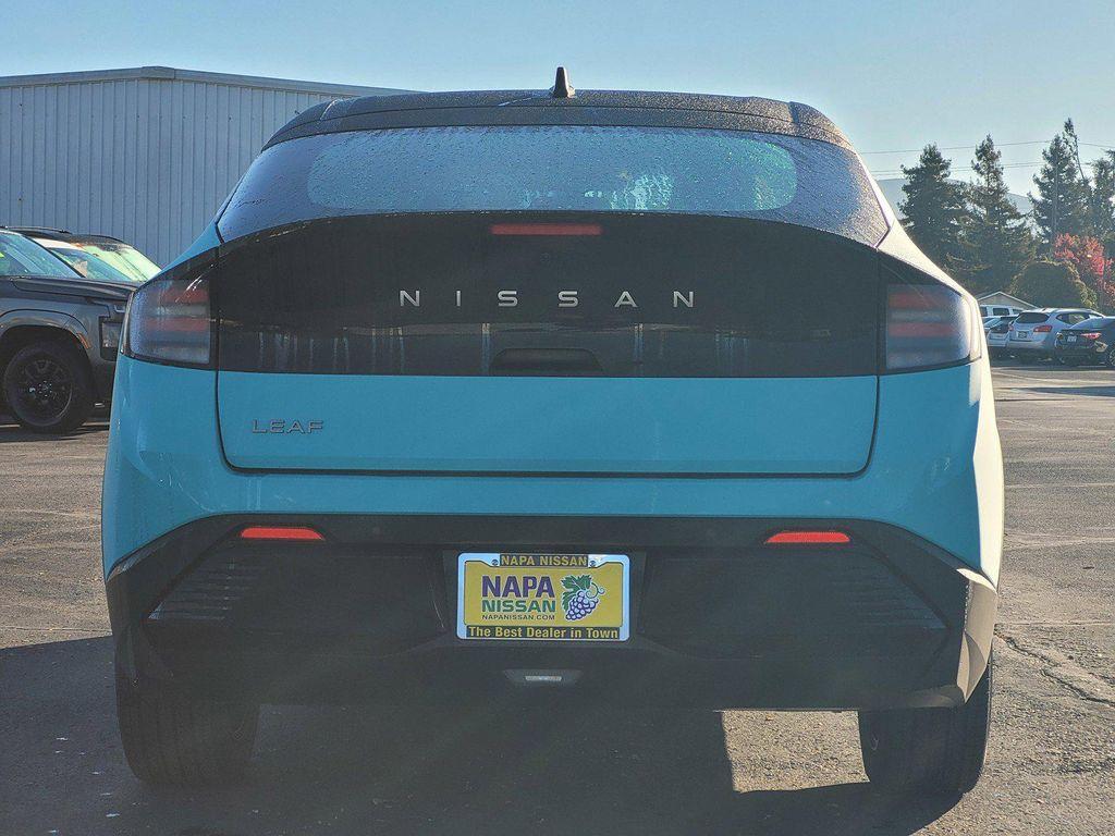 new 2026 Nissan Leaf car, priced at $37,300