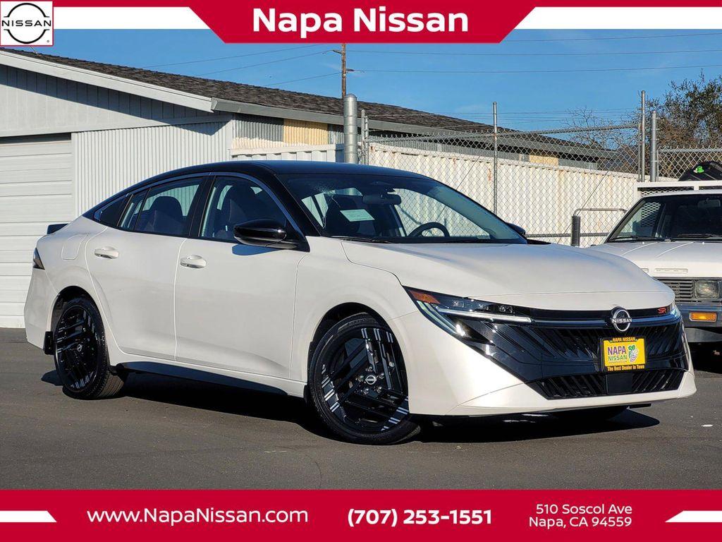 new 2026 Nissan Sentra car, priced at $25,995